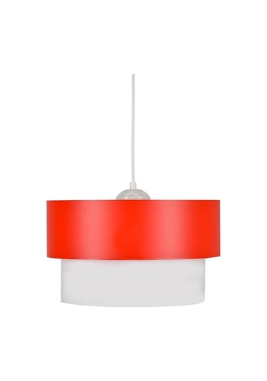 Melon Pasta Kırmızı Beyaz Avize