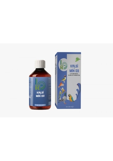 Kanatlı Oil Kalsi-Min D3 D3 Vitamini- Mineral- Organik Asit 250 ML