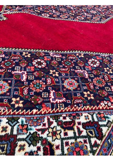 El Dokuma Ipek Yün Iran Tebriz Halı 310X214Cm 009