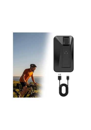 Homyl Akü Şarj Cihazı Dağ Yol Bisikleti Parçaları Siyah