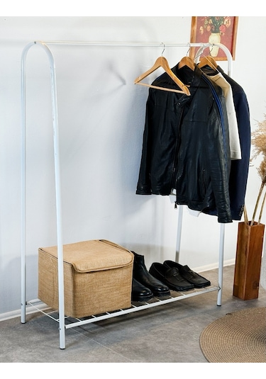 Weblonya Konfeksiyon Askısı Ayaklı Elbise Askılığı 5061 Diğer