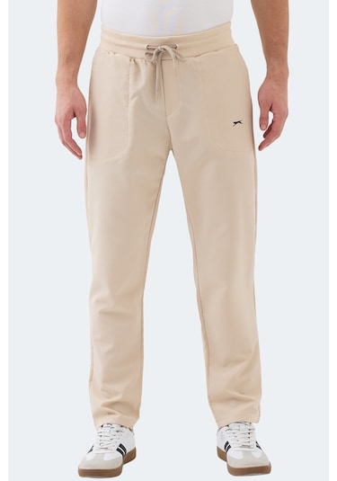 Slazenger Manus Erkek Camel Eşofman Altı Camel