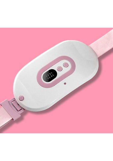 Upway Şarjlı Titreşimli Sıcak Terapi Kemeri