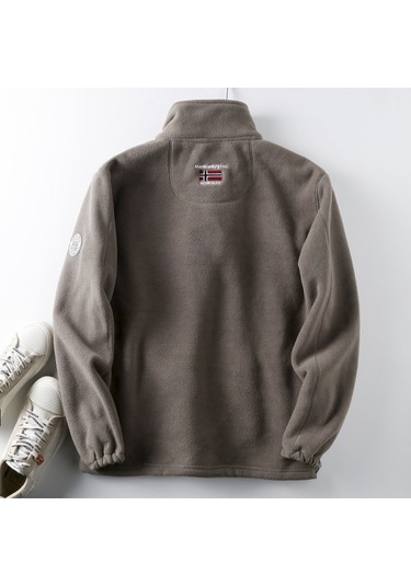 Snapbuy Erkek Polar Ceket Haki