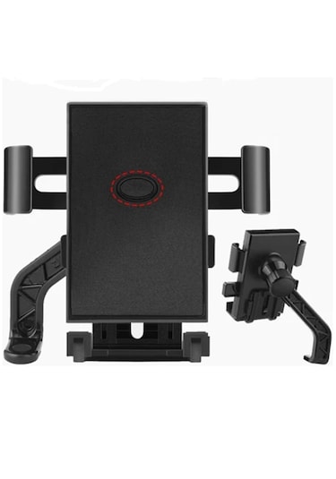 Universal Motosiklet Telefon Tutucu Tek Tuşla Kolay Kullanım