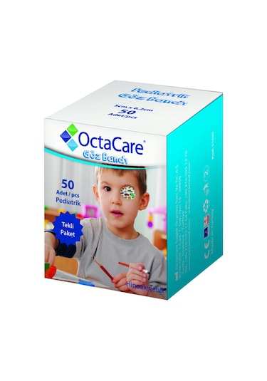 OctaCare Çocuk Göz Bandı Erkek 50 li