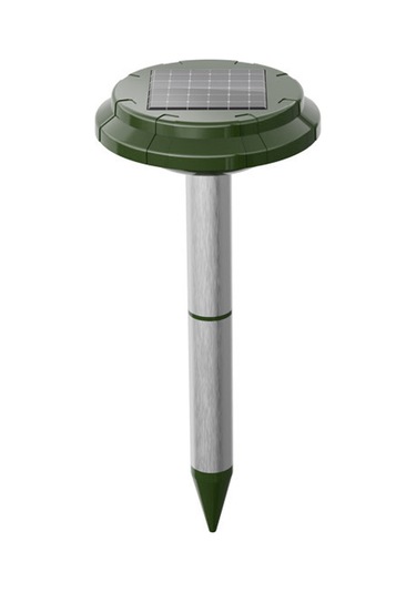 Vkemall Güneş Enerjili Ultrasonik 360 Su Geçirmez Yılan Ve Toprak Hayvanları Kovucu, Bahçe/çiftlik İçin 700 M² Etki Alanı Yeşil