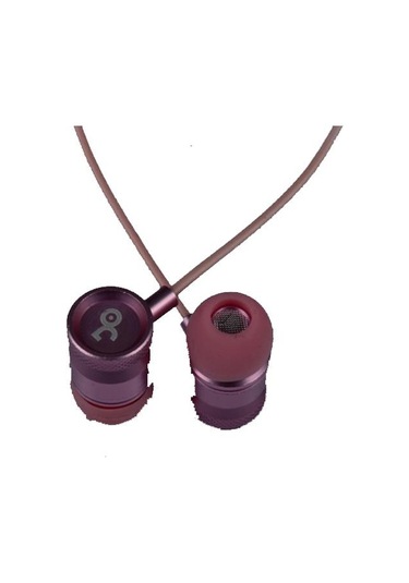 Jopus Universal 3,5 Mikrofonlu Kulaklık Seti Pembe Metallica Jo-h1