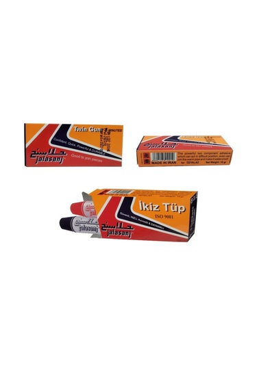 Jalasanj Çift Karışım Epoksi Macun Yapıştırıcı 3 Adet 54 Gr