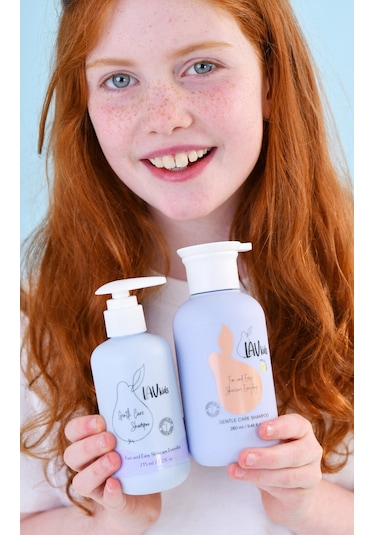 Lav Kids Hassas Saçlar İçin Bakım Şampuanı 280 ML
