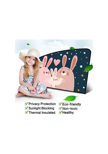 Lemestar Hızlı Kurulumlu Manyetik Araç Güneşlik - Uv Koruma, Katlanabilir, Emniyetli Sürüş