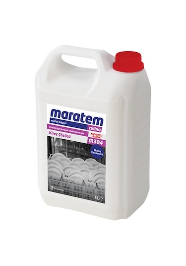 Maratem Culina M304 Endüstriyel Bulaşık Makinesi Sıvı Kireç Çözücü 5 L
