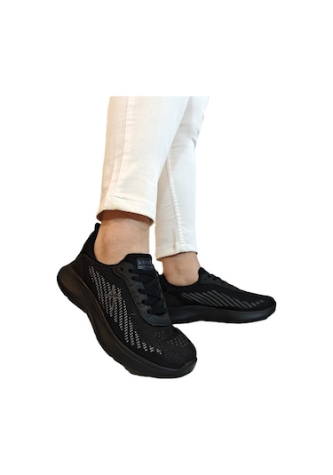 Kinetix Thanos Tx Comfort Fuspet Aqua Spor Ayakkabı Siyah