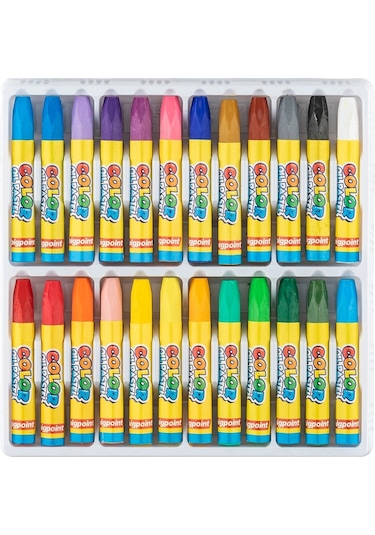 Bigpoint Pastel Boya 24 Renk