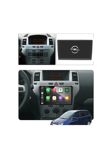 Exvol Opel Corsa Astra Vectra Zafira Android Multimedya 2/32gb 9'