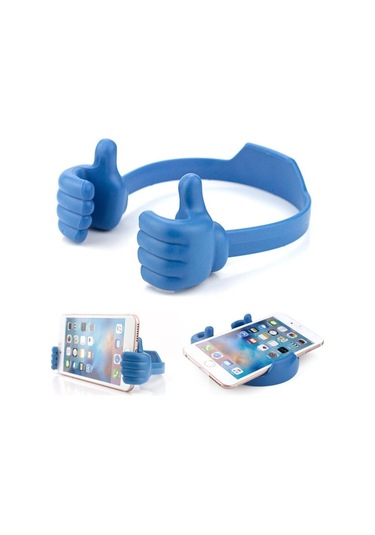 Birden Fazla Akıllı Telefon İçin Telefon Tutucu Paketi, 16 Parça, 8 Renk B Çok Renkli