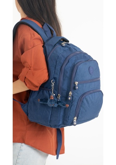 Ultra Hafif Orta Boy Sırt Çantası Unisex Laci Model: 571-3c - Lacivert