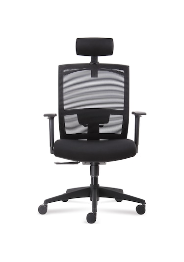 Rapido Rapido Fileli, Başlıklı Ergonomik Yönetici Koltuğu D227 B