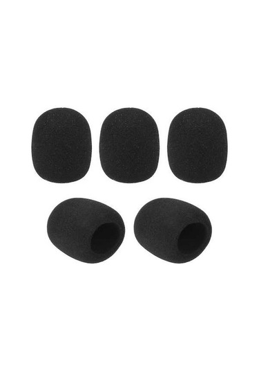 Didadodo 5 Adet Mikrofon Rüzgar Kapağı - Şarkı, Ktv Ve Dj Performansları İçin Solunum Ve Gürültü Önleyici, Solunum Ve Gürültü Bariyeri