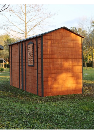 Mandu Ahşap Motosiklet Ve Atv Garajı Takım Odası Ahşap