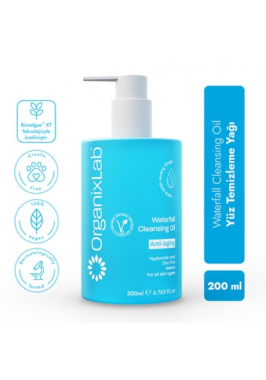 Organixlab Yaşlanma Karşıtı Cilt Bakım Seti