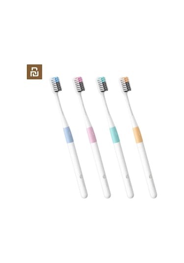 Yuqing Dr. Beı Diş Fırçası Aile Paketi Doktor Bei 4 Renk Çift