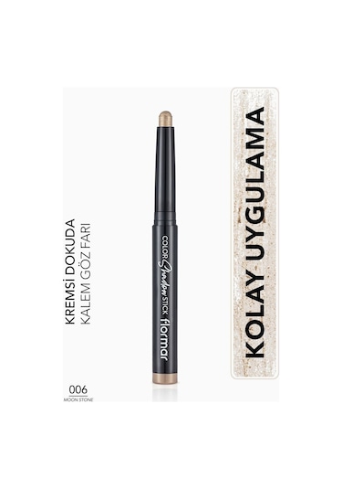Flormar Color Shadow Asansörlü Kalem Far 006 Moonstone - 8682536039468