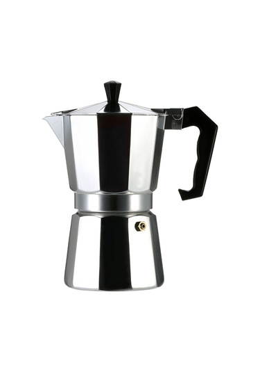 Leezsing 12 Bardak Alüminyum Espresso Perkolatörü Kahve Ocak Üstü Makinesi Mocha Potu Ocak Gazlı Ocak Elektrotermal Fırında Kullanım İçin