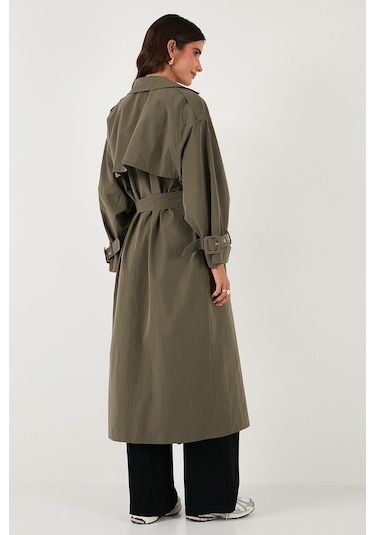 Lela Bayan Trençkot 6839637 Haki Haki