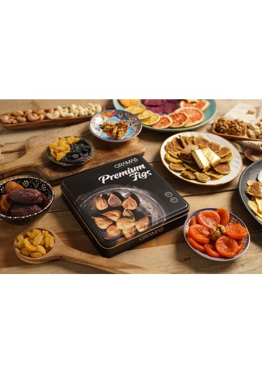 Gramas Sarılı Premium Dağ İnciri Teneke Kutu 330 G