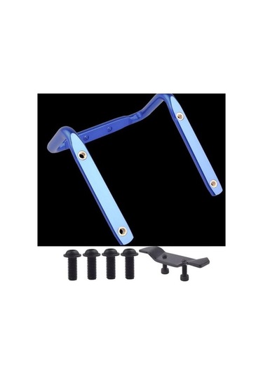 Pazly Alüminyum Çift Şişe Adaptörü Kafesi, Korozyon Önleyici Bisiklet Aksesuarı Gümüş Gümüş