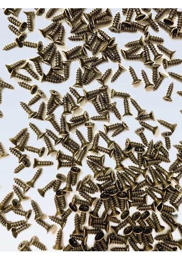 Decupe Ahşap Vidaları 2.5x8, 100 Gr 177163623 Diğer