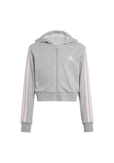 Adidas Adidas Jg 3s Ft Fz Cro Kız Çocuk Gri Sweatshirt 17719 Gri
