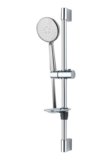 Newarc Domino Sürgülü Duş Seti 430625 Krom