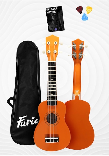 Fu-21or Soprano Boy Ukulele
