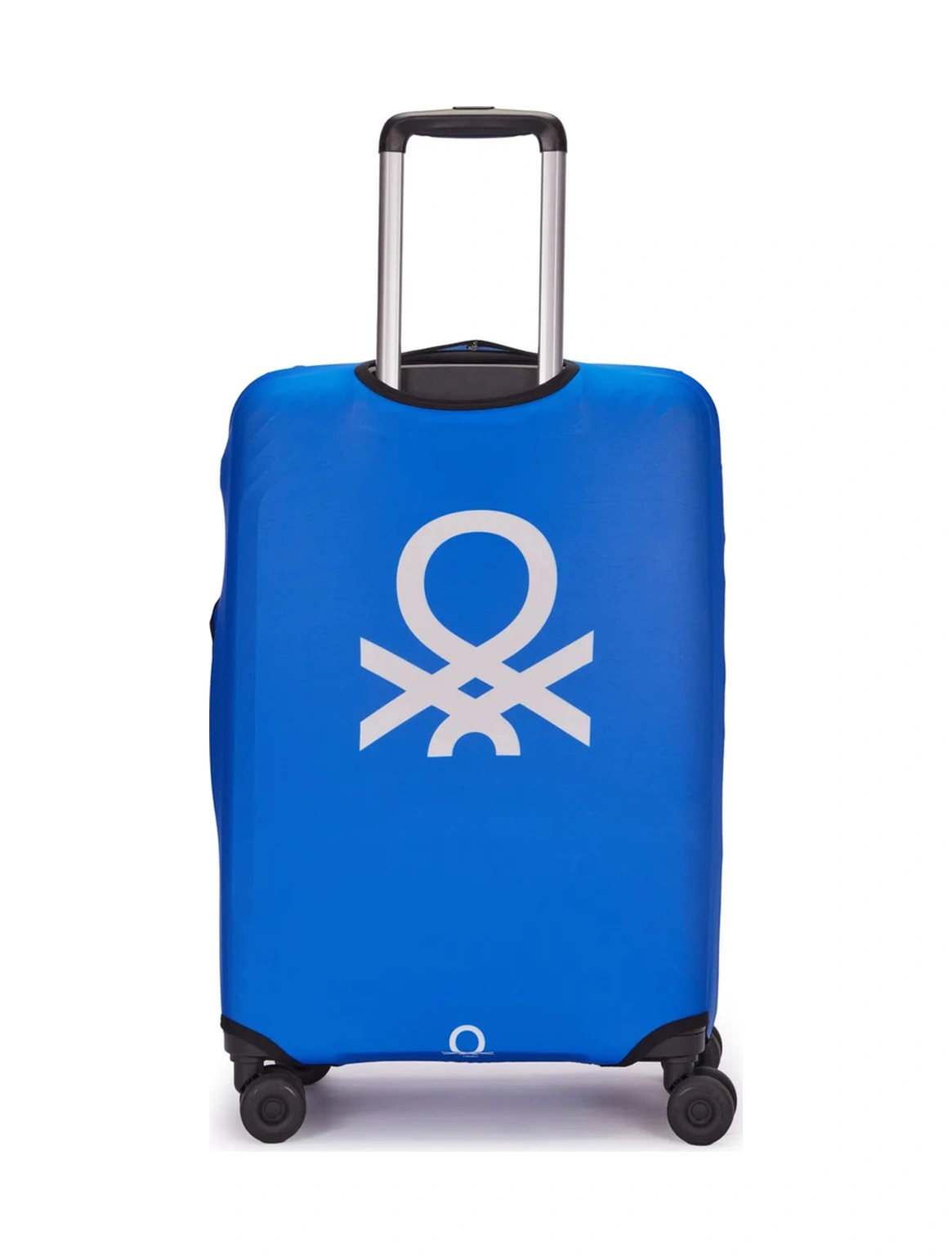 Unıted Colors Of Benetton Büyük Boy Valiz Kılıfı 14bnt100-klf- 01 Saks Mavi