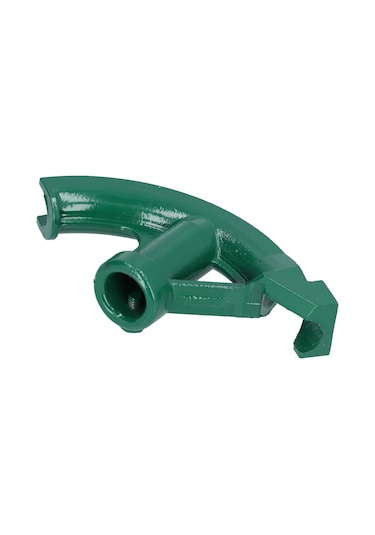 Xindoker Demir Döküm Manuel Boru Bükücü, Elektrik Kablosu/pvc/alüminyum Boruları İçin 90-180 Kolay Bükme Aracı Kw7027 3/4 İnç