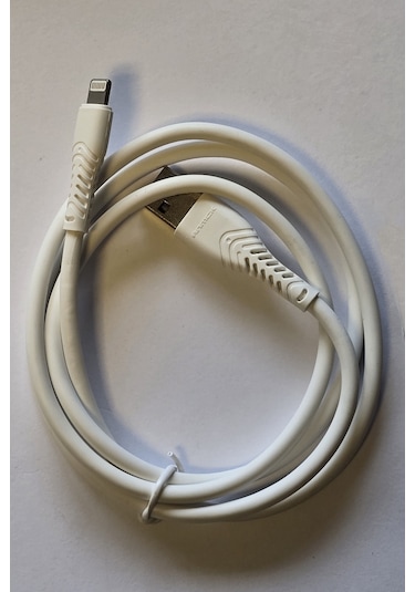 Usb To Lightning Apple Uyumlu iPhone İ-pad Şarj Kablosu 1 Metre - Hızlı Şarj Ve Data Kablosu
