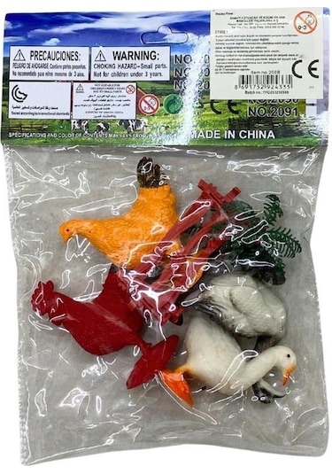 2088 Hayvan Set - Smt