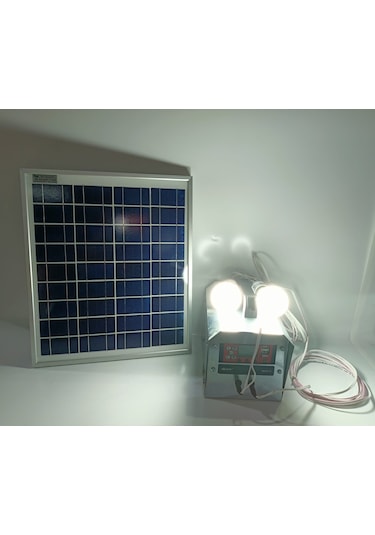 Gesper Energy 2 Lambalı Taşınabilir Solar Aydınlatma Sistemi