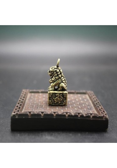 Jms Uğurlu Tasarım Paslanmaya Dayanıklı Bakır Efsanevi Canavar Pixiu Heykelcik Ev İçin Seçenekler: 3