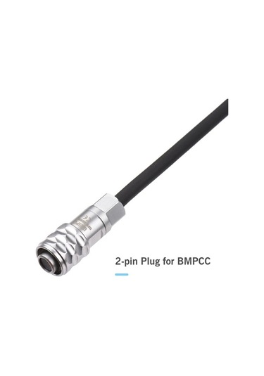 Novahub Andoer Usb-c Bmpcc 4k/6k Güç Kablosu - Qc/pd Hızlı Şarj, 1m Siyah, Yüksek Kalite, Kullanıcı Dostu