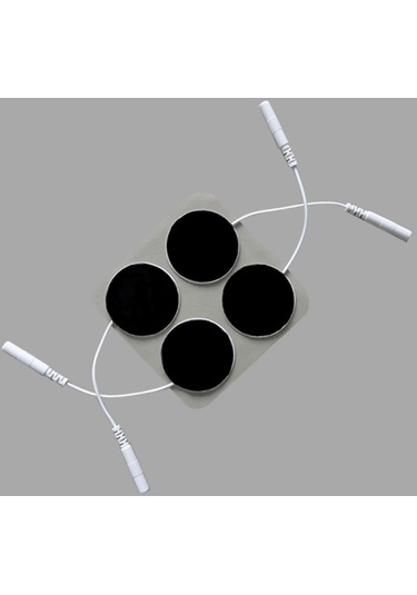 Yuvarlak Tens & Ems Elektrod 3 x 2 CM 4 Paket