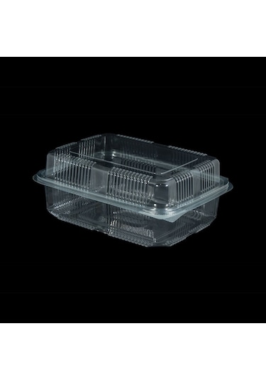 Plastik Sızdırmaz Kap Gıda Kabı 100 Adet 750 Gr Bombe Kapak