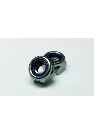 Altıköşe Fiberli Somun M8 - 100 Adet Tdrtr