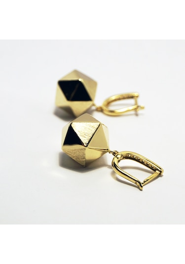 Geometrik Dizayn İkosahedron - Göğüş N11.10952