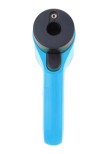 Pazly Termometre Temassız Tabancası Sıcaklık Pirometre Mavi Lcd Lazer Kızılötesi Hw550 Endüstriyel Dijital - Qv