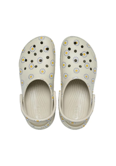Crocs 212668-1wy Classic Platform Floral Clog Kadın Sandalet Çok Renkli