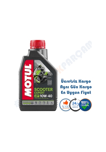 Motul Scooter Expert 10W40 4t 1 L