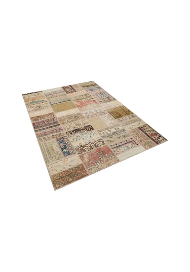 Yumuşak Ve Konforlu Patchwork Halı 230x160 Cm 6341
